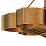 4_31" Savoy House Stockholm 6-Light Gold Patina Fan D'Lier more views