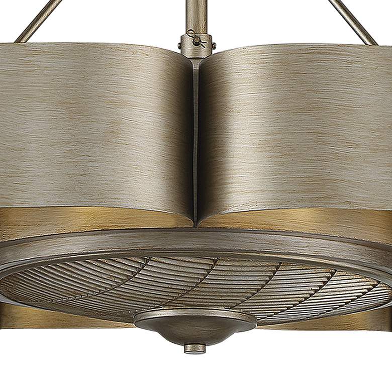 Image 4 31" Savoy House Stockholm Silver Patina LED Ceiling Fan more views