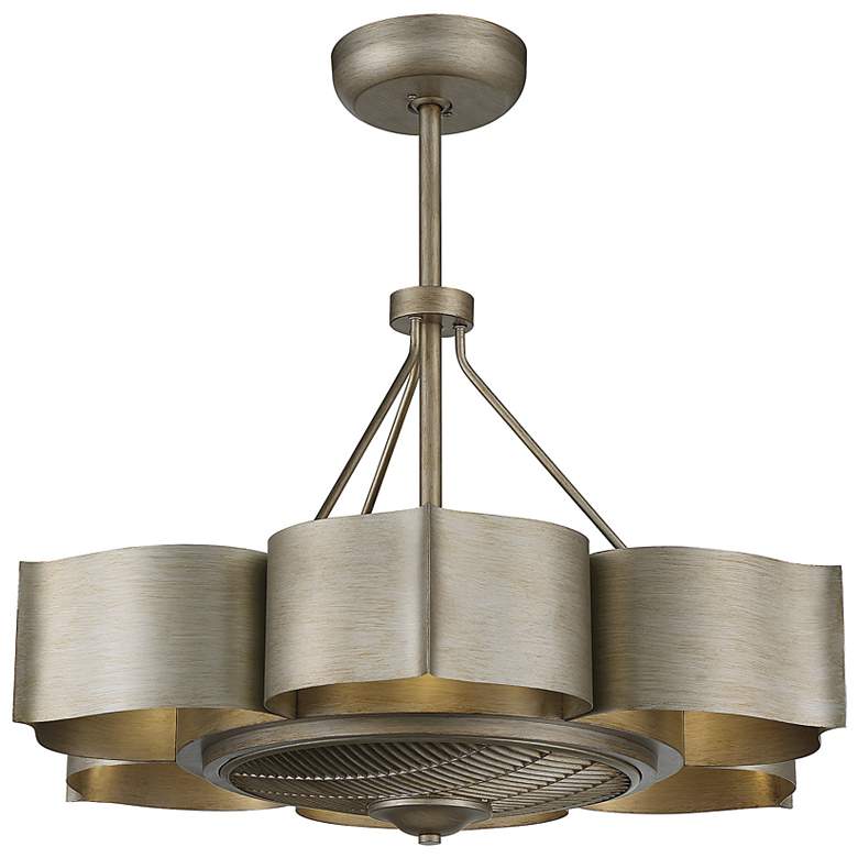 Image 6 31" Savoy House Stockholm Silver Patina LED Ceiling Fan more views