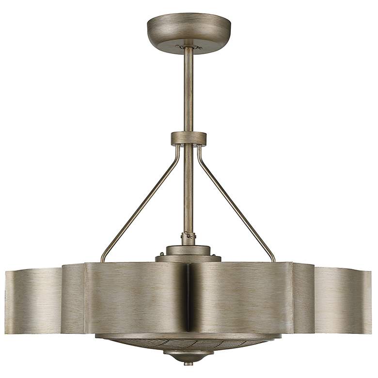 Image 7 31" Savoy House Stockholm Silver Patina LED Ceiling Fan more views