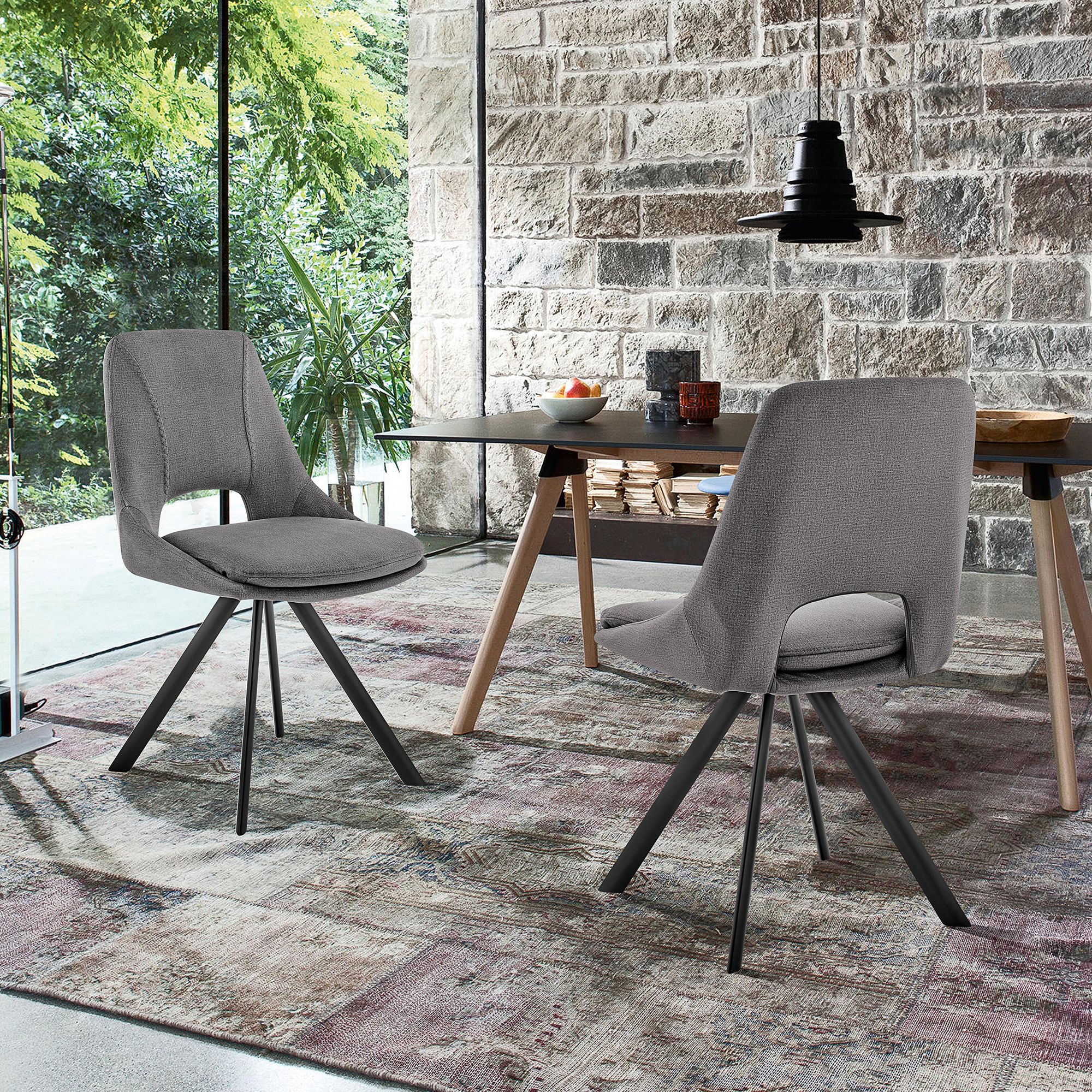 Grey accent chair discount set of 2