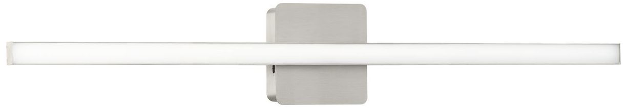 32 in. Large Modern Integrated 3CCT Integrated LED Linear Vanity Light