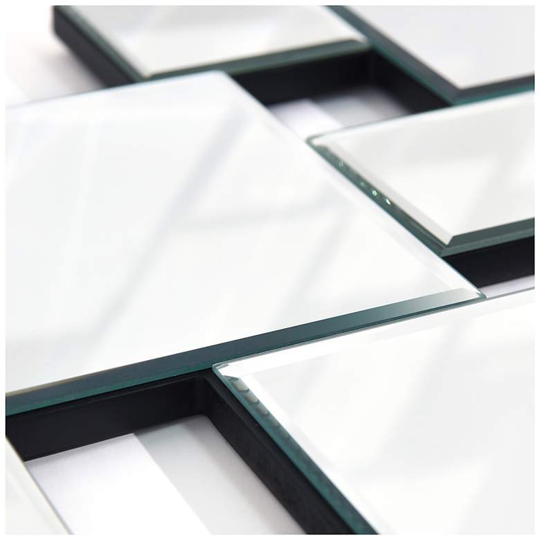 Image 3 32 In. x 32 In. Elegant Mirror Cluster Wall Mirror, Bathroom Mirror more views