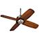 32" Casa Vieja Pronto Brushed Nickel Ceiling Fan