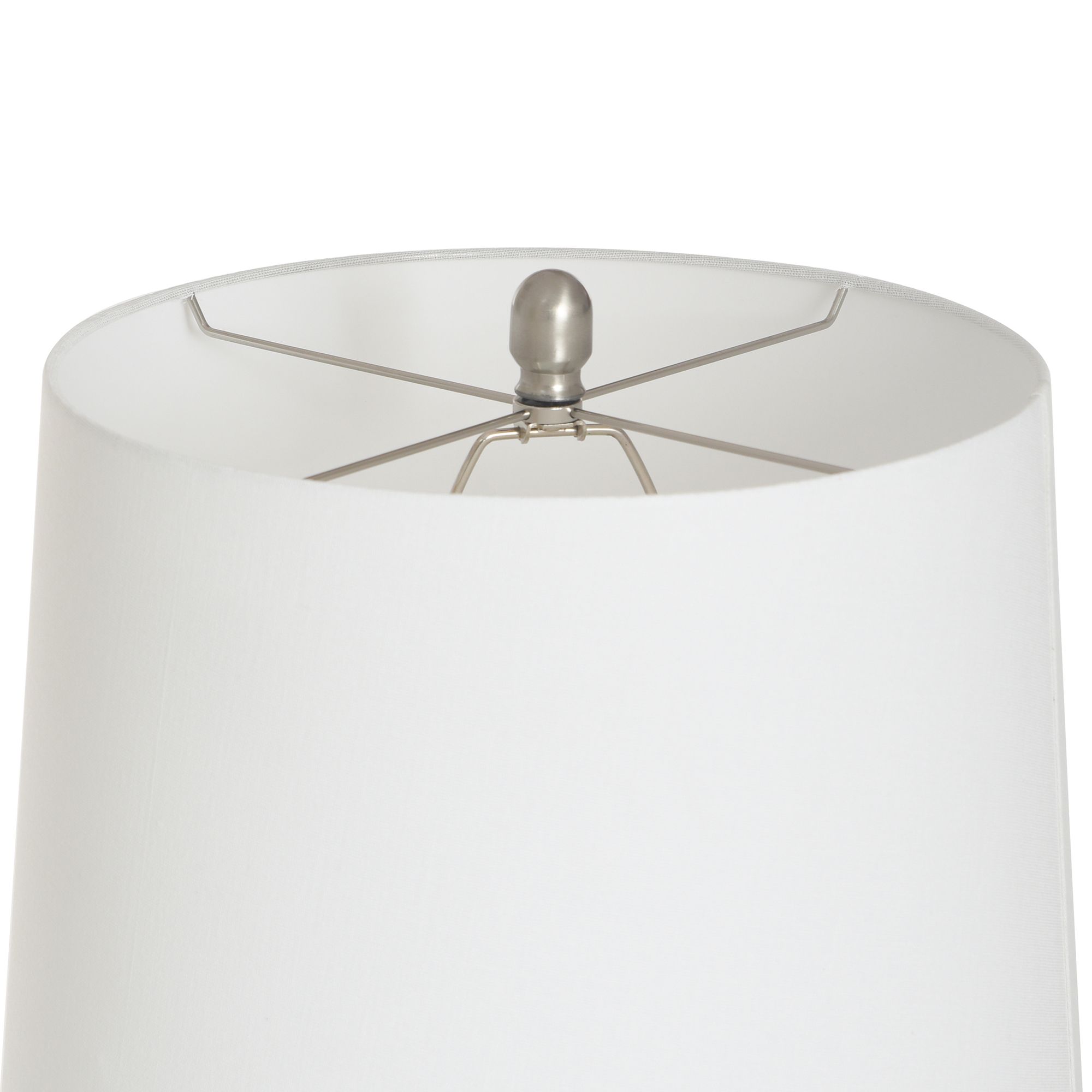 Image 5 32" High Smoked Grey Seeded Glass Table Lamp more views