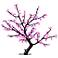 32" Pink Cherry Blossoms LED Lamp