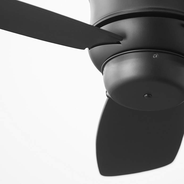 Image 2 32" Quorum Gusto Matte Black Ceiling Fan more views