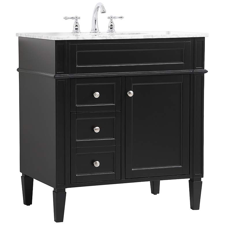 Image 2 32 Inch Single Bathroom Vanity