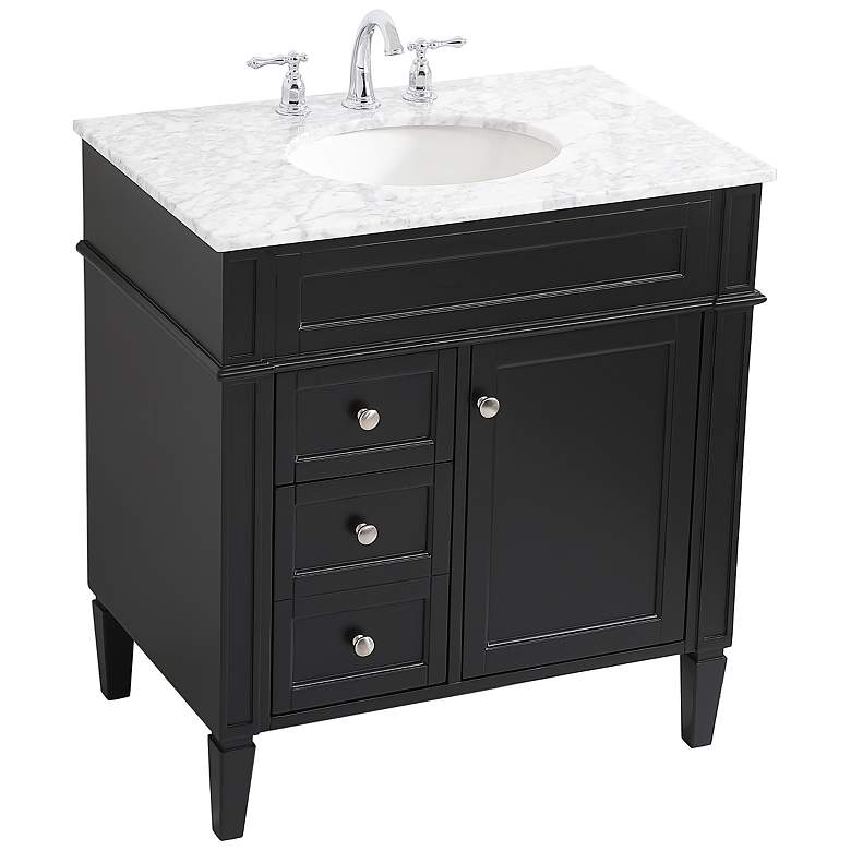 Image 5 32 Inch Single Bathroom Vanity more views