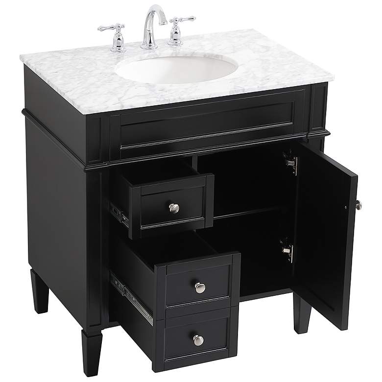 Image 6 32 Inch Single Bathroom Vanity more views