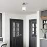 1_Middlebush 5 1/2" Wide Polished Nickel Ceiling Light in scene