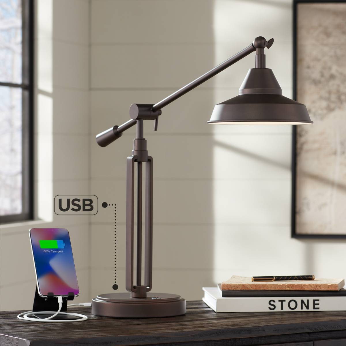 Desk Lamps - Task & Reading Lamp Designs | Lamps Plus