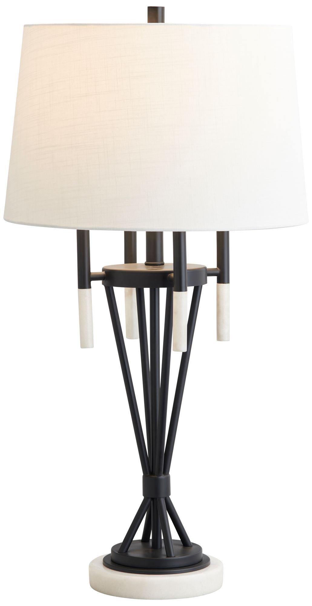 Image 4 33.25"H Treyton Table Lamps more views