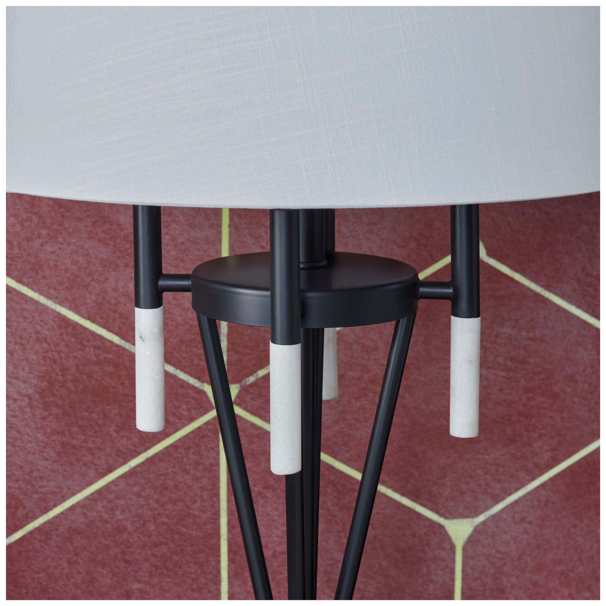 Image 6 33.25"H Treyton Table Lamps more views