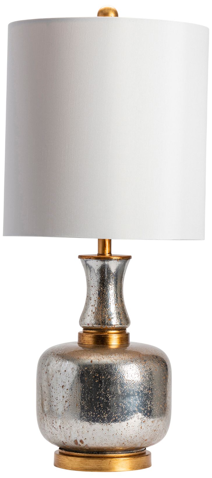 Thumbnail2 of 33.5"H Harper Table Lamp with White Shade more views