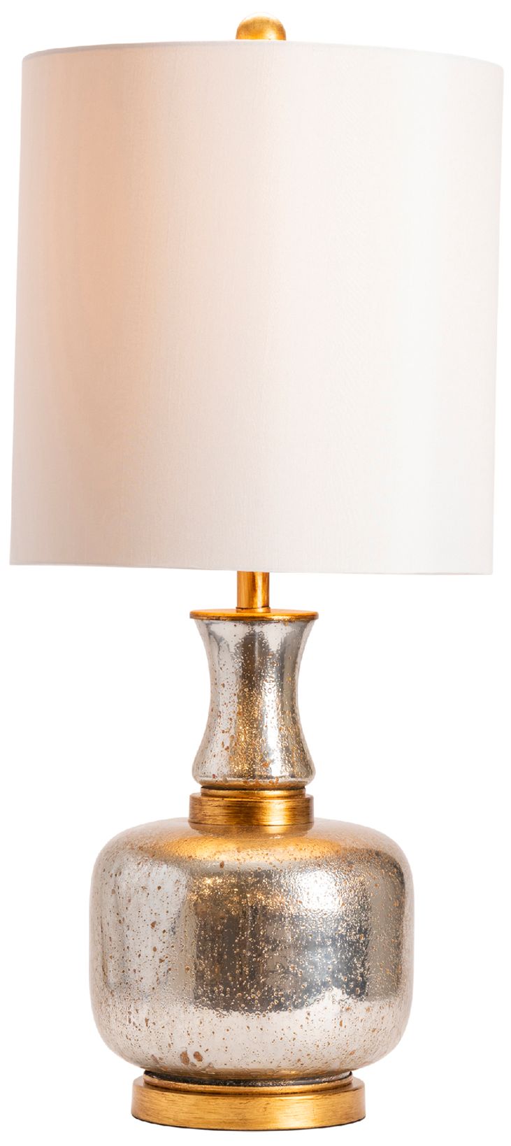 Thumbnail3 of 33.5"H Harper Table Lamp with White Shade more views