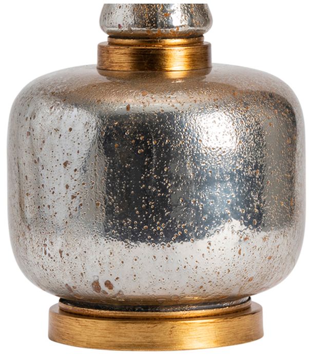 Thumbnail4 of 33.5"H Harper Table Lamp with White Shade more views