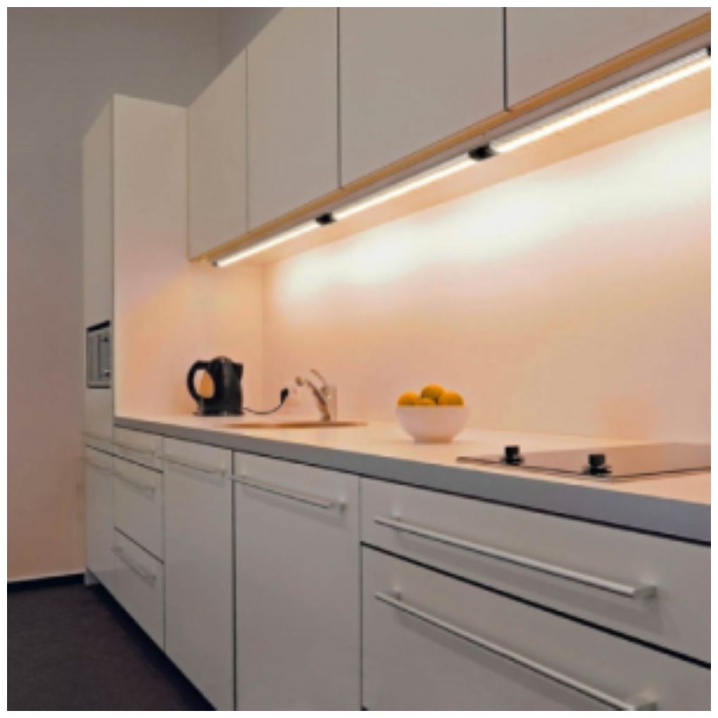 Image 3 33-in Hardwired/Plug-in Under Cabinet LED Light Bar more views