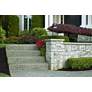 1_Z-Lite Barwick 28 1/4" High Black LED Outdoor Pier Light in scene