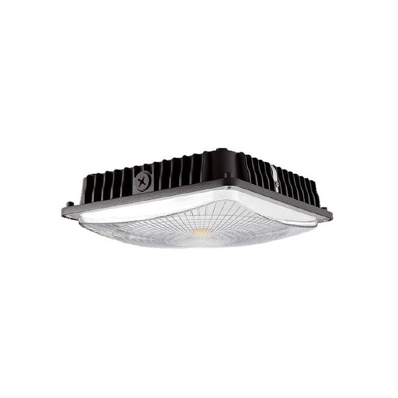 Image 1 33Y33 - 10 inch Square LED Waterproof Outdoor Ceiling Light