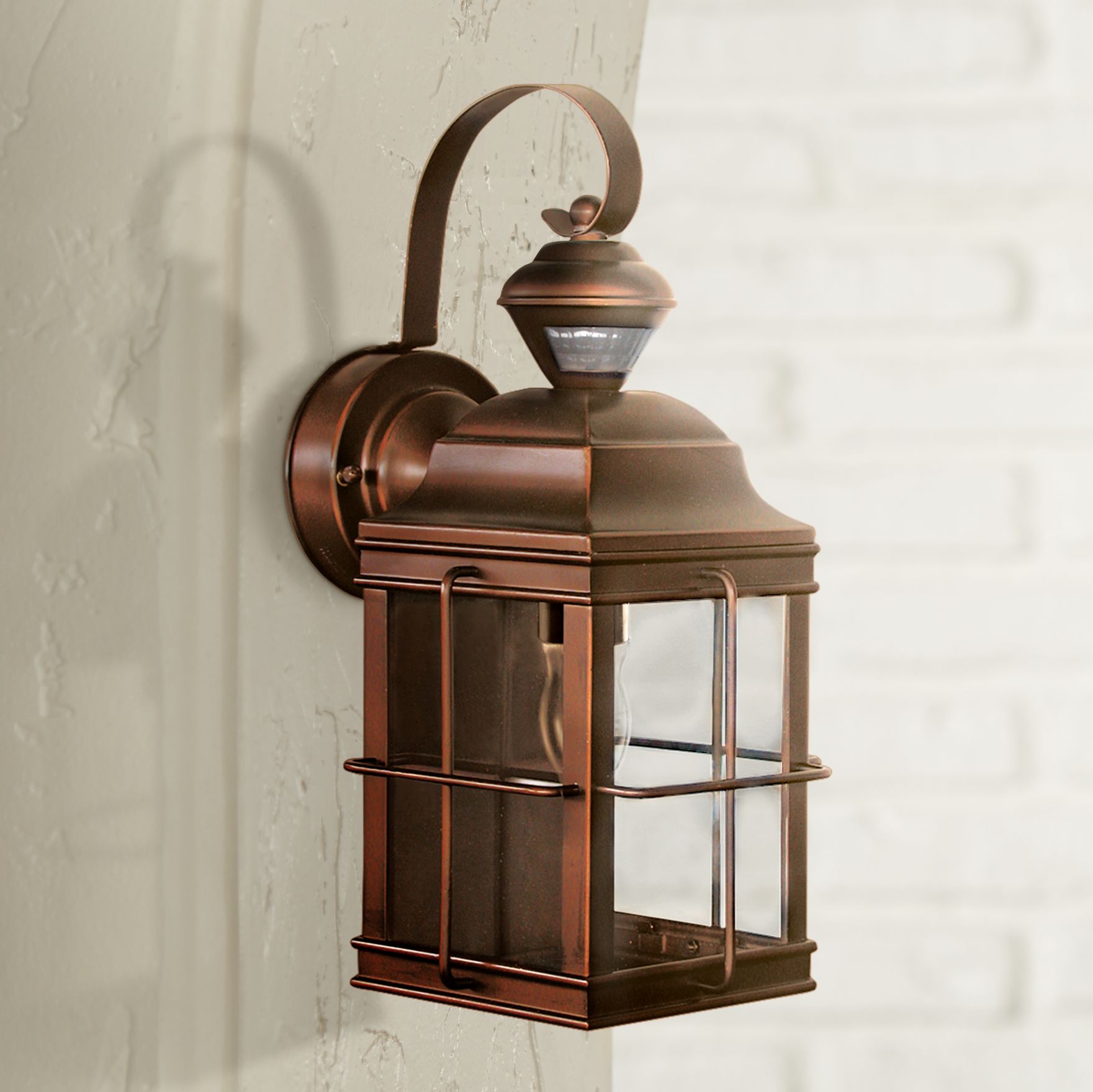 Rustic Lodge, Dusk To Dawn, Outdoor Lighting Lamps Plus