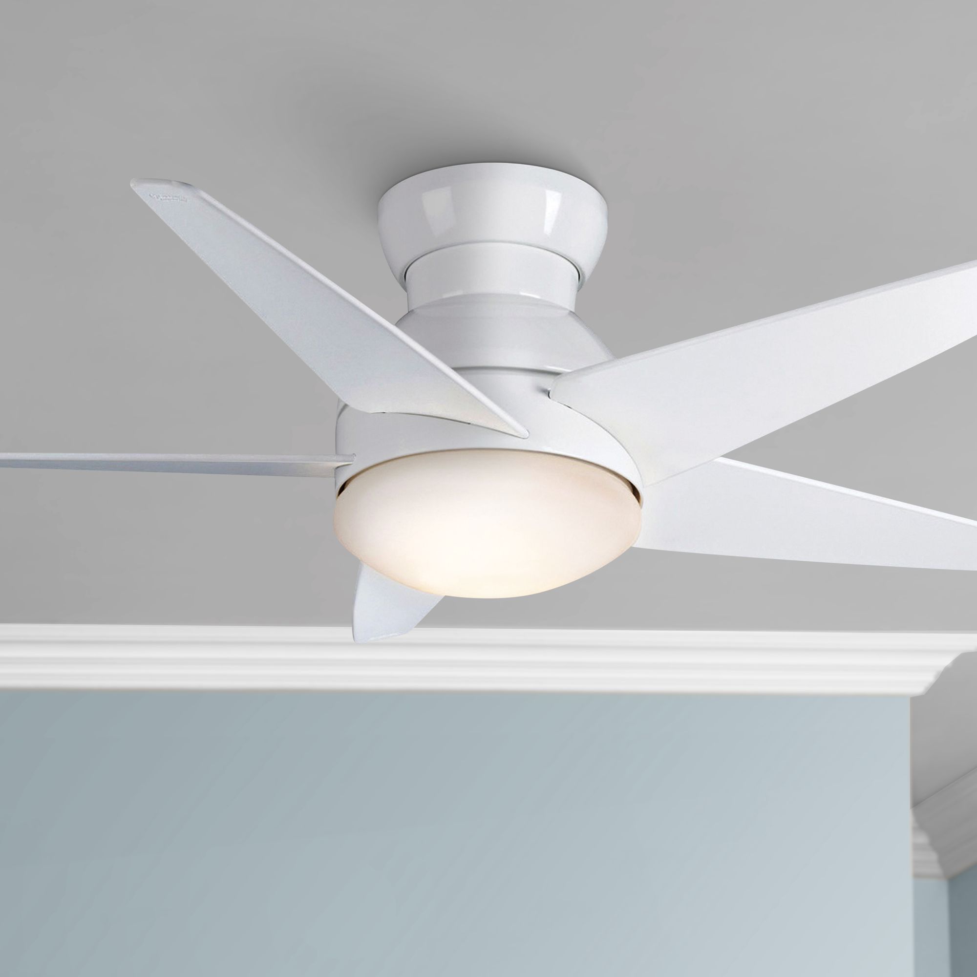 Ceiling Fan With Light Kit, Wall Control, Ceiling Fans Page 2 Lamps