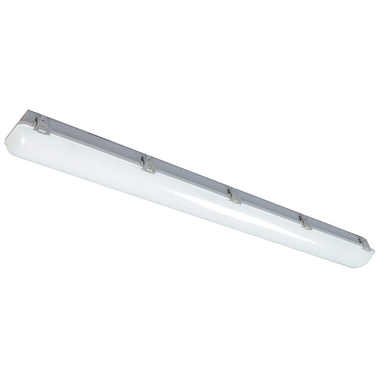 Image 1 34W LED Vapor-Tight Fixture, 120-277V