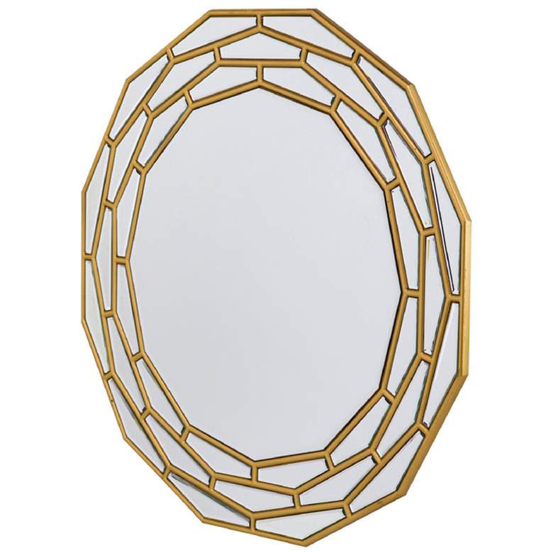 Image 4 35.5 Gold Wall Mirror more views