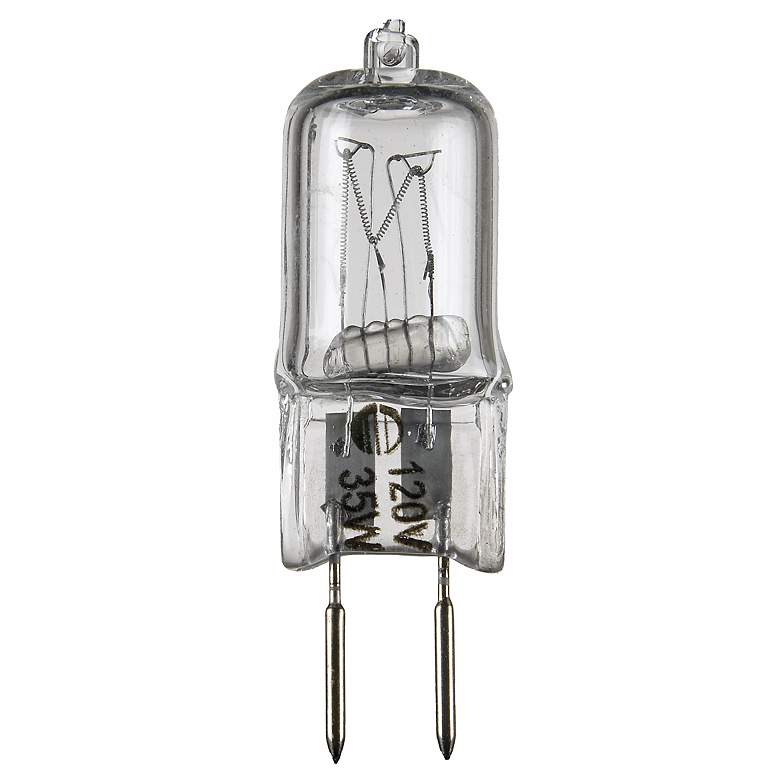 Image 1 35 Watt 120 Volt Bi-Pin Halogen Light Bulb
