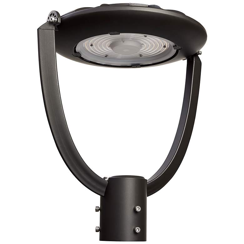 Image 1 35 Watt Adjustable Post Top LED; CCT Selectable; 120-347 Volt