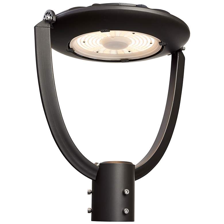 Image 2 35 Watt Adjustable Post Top LED; CCT Selectable; 120-347 Volt more views