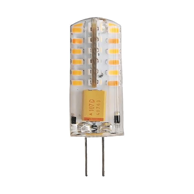 Image 1 35 Watt Equivalent 2.5 Watt LED Dimmable G4 Bi-Pin Bulb