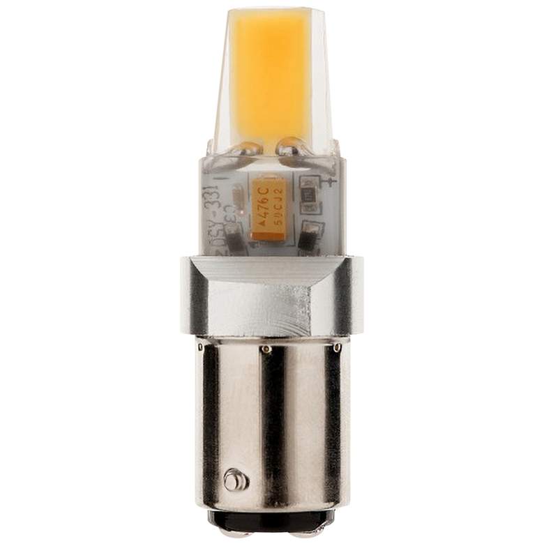 Image 1 35 Watt Equivalent 3 Watt LED Dimmable Double Bayonet Bulb