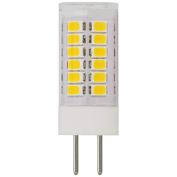 Lykkelig Addition dæmning 35 Watt Equivalent 4 Watt LED Dimmable GY6.35 Bulb - #46C87 | Lamps Plus