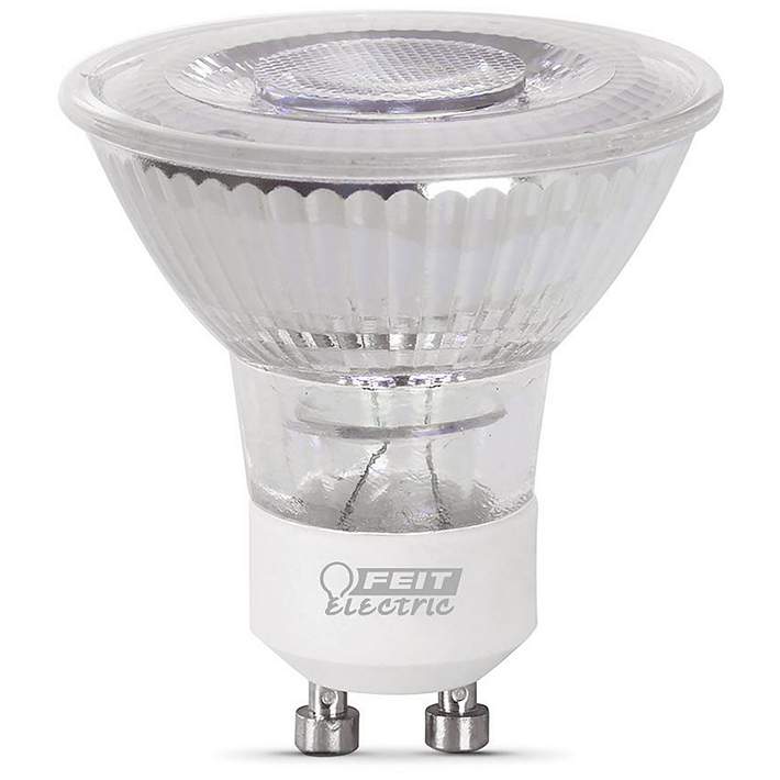 Nat zwaar spiegel 35 Watt Equivalent CRI 90 4 Watt LED Dimmable GU10 Bulb - #55R92 | Lamps  Plus