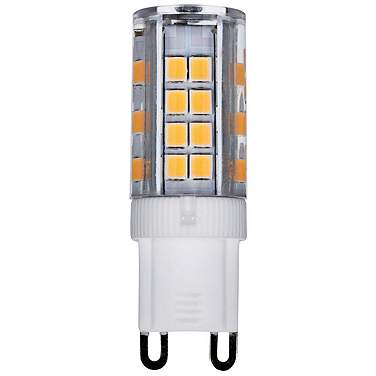35 Watt Equivalent Satco 3.5W LED Clear G9 Double Loop T4 Light Bulb