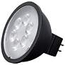 1_35 Watt Equivalent Satco Black 4.5W LED Dimmable Bi-Pin Bulb
