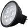 35 Watt Equivalent Satco Black 4.5W LED Dimmable Bi-Pin Bulb