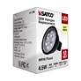 5_35 Watt Equivalent Satco Black 4.5W LED Dimmable Bi-Pin Bulb more views