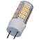 35 Watt Equivalent Satco Clear 4.5W LED Dimmable Bi-Pin Bulb