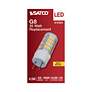 3_35 Watt Equivalent Satco Clear 4.5W LED Dimmable Bi-Pin Bulb more views