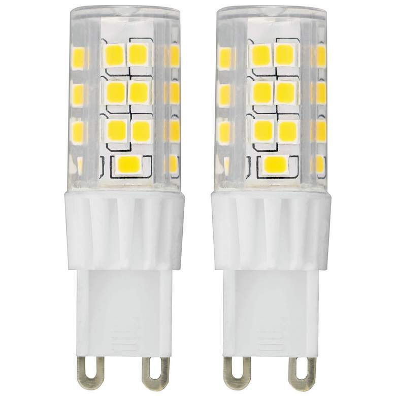 Image 1 35 Watt Equivalent Tesler 3.5 Watt LED Dimmable G9 Bulb 2 Pack