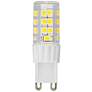 35 Watt Equivalent Tesler 3.5 Watt LED Dimmable G9 Bulb 4 Pack