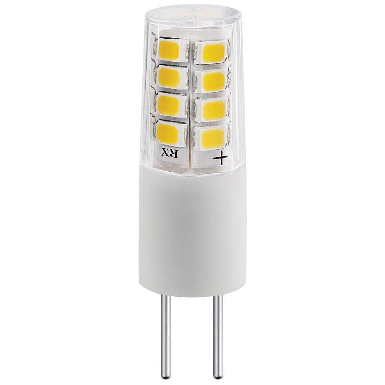 Image 1 35 Watt Equivalent Tesler 3 Watt 12V LED Dimmable G4 Bulb