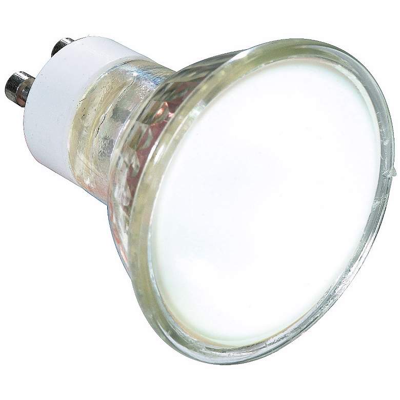 Image 1 35 Watt GU-10 MR16 Frosted Light Bulb