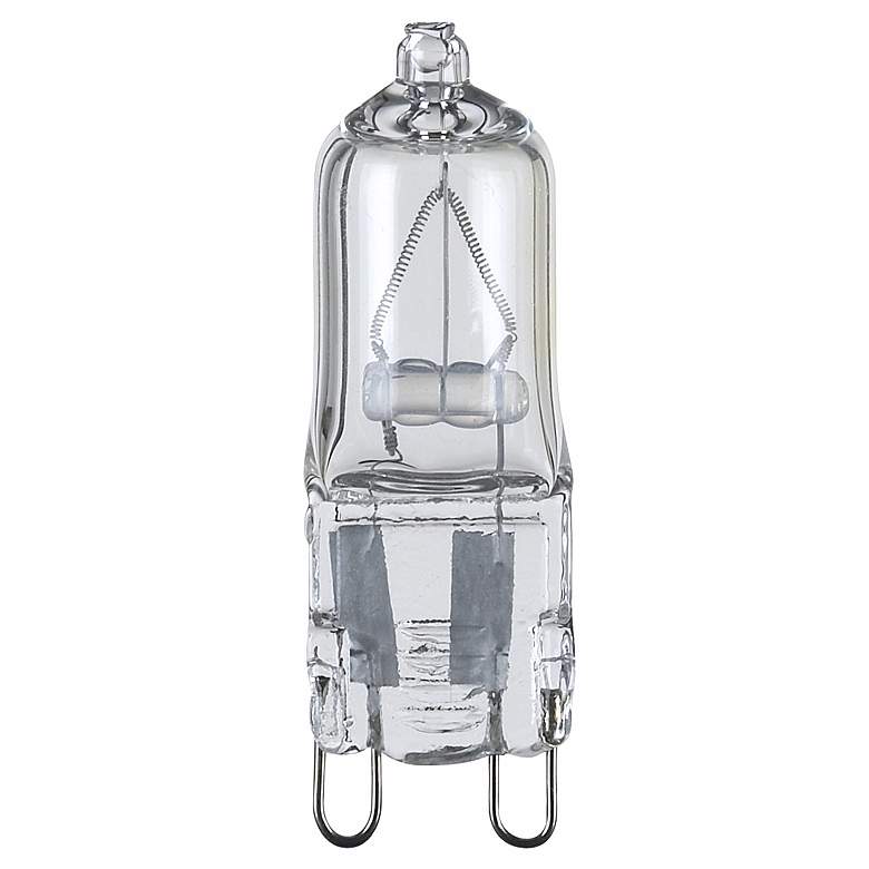 Image 1 35-watts G9 120-volts Halogen Clear Light Bulb by Satco