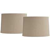 Set Of 2 White Linen Drum Lamp Shade 10x12x8 Spider 35h43 Lamps Plus Set Of 2 White Linen Drum Lamp Shade, Set Of 2 White Linen Drum Lamp Shade 10x12x8 Spiderman