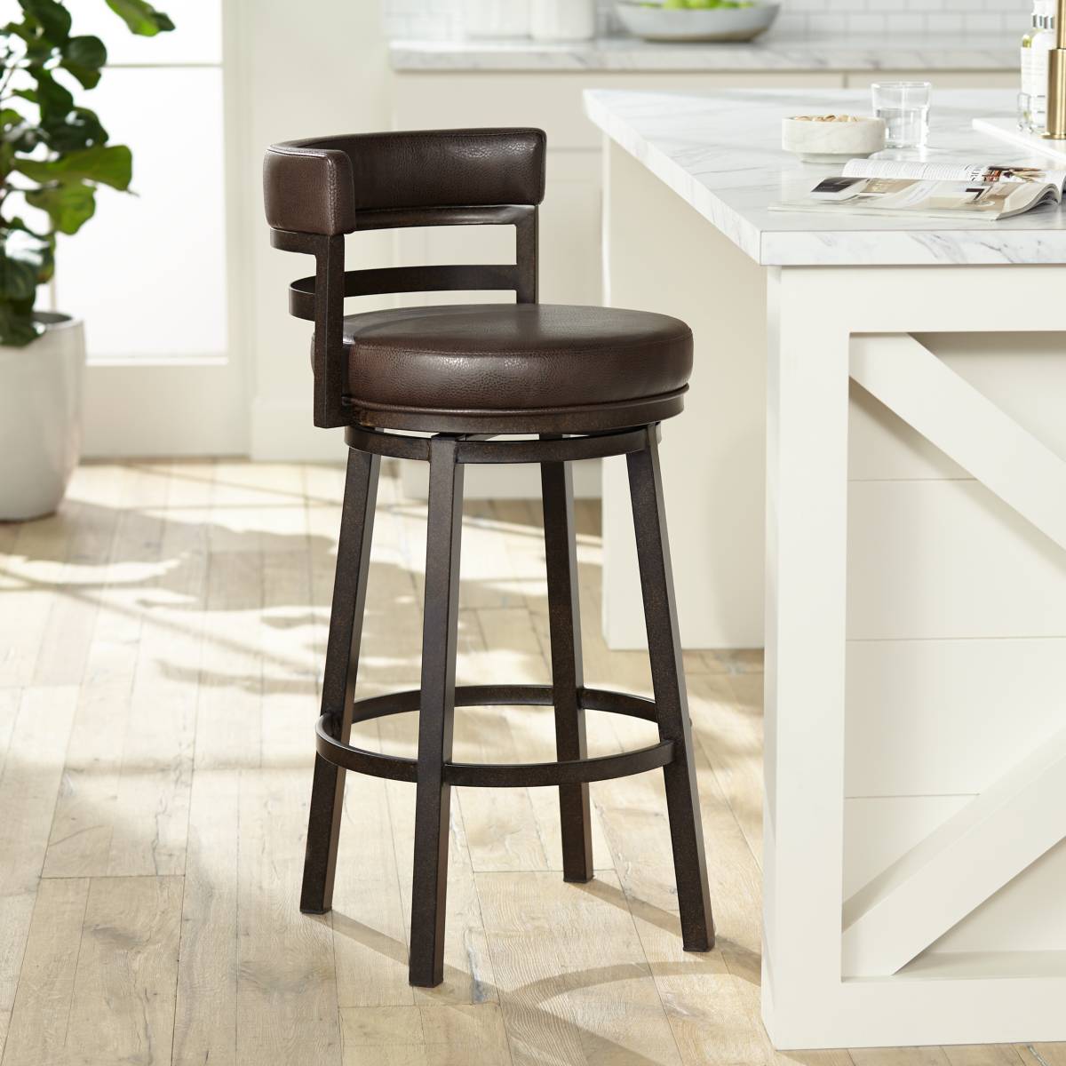 Bar Height Stools 28 To 32 In, Lamps Plus Backless Counter Stools