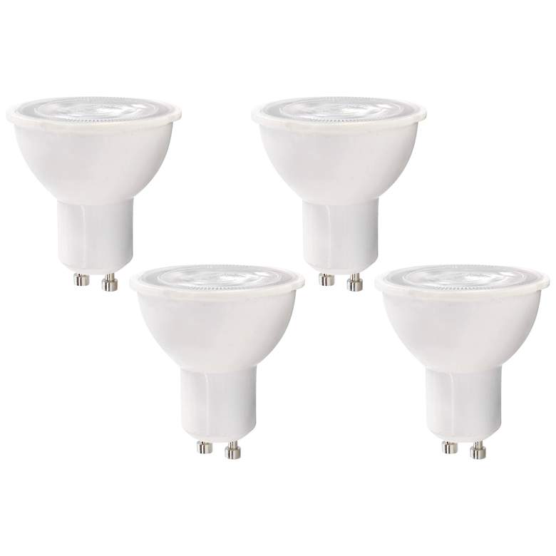Image 1 35W Equivalent Tesler 5W LED Dimmable GU10 Bulb 4-Pack