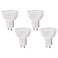 35W Equivalent Tesler 5W LED Dimmable GU10 Bulb 4-Pack